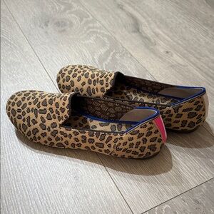 Rothy’s Girl’s Leopard Print Loafers